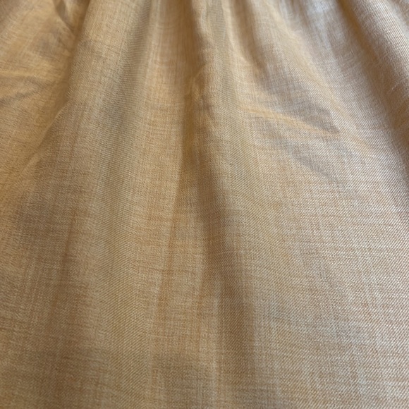 Pink blush tiered maternity dress - Picture 5 of 12